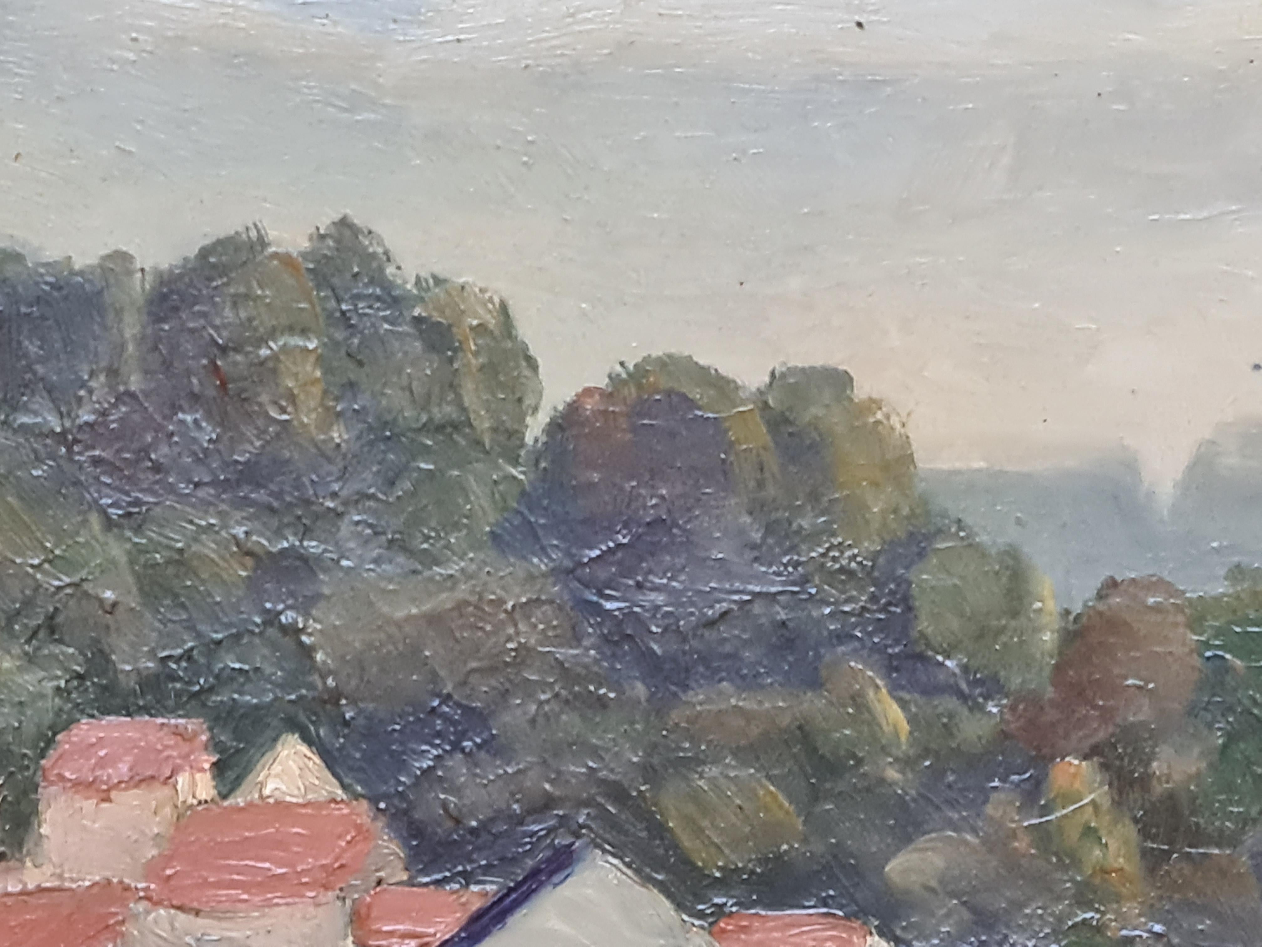 Coqs colorés, Village français, Lompnes, Ain 3