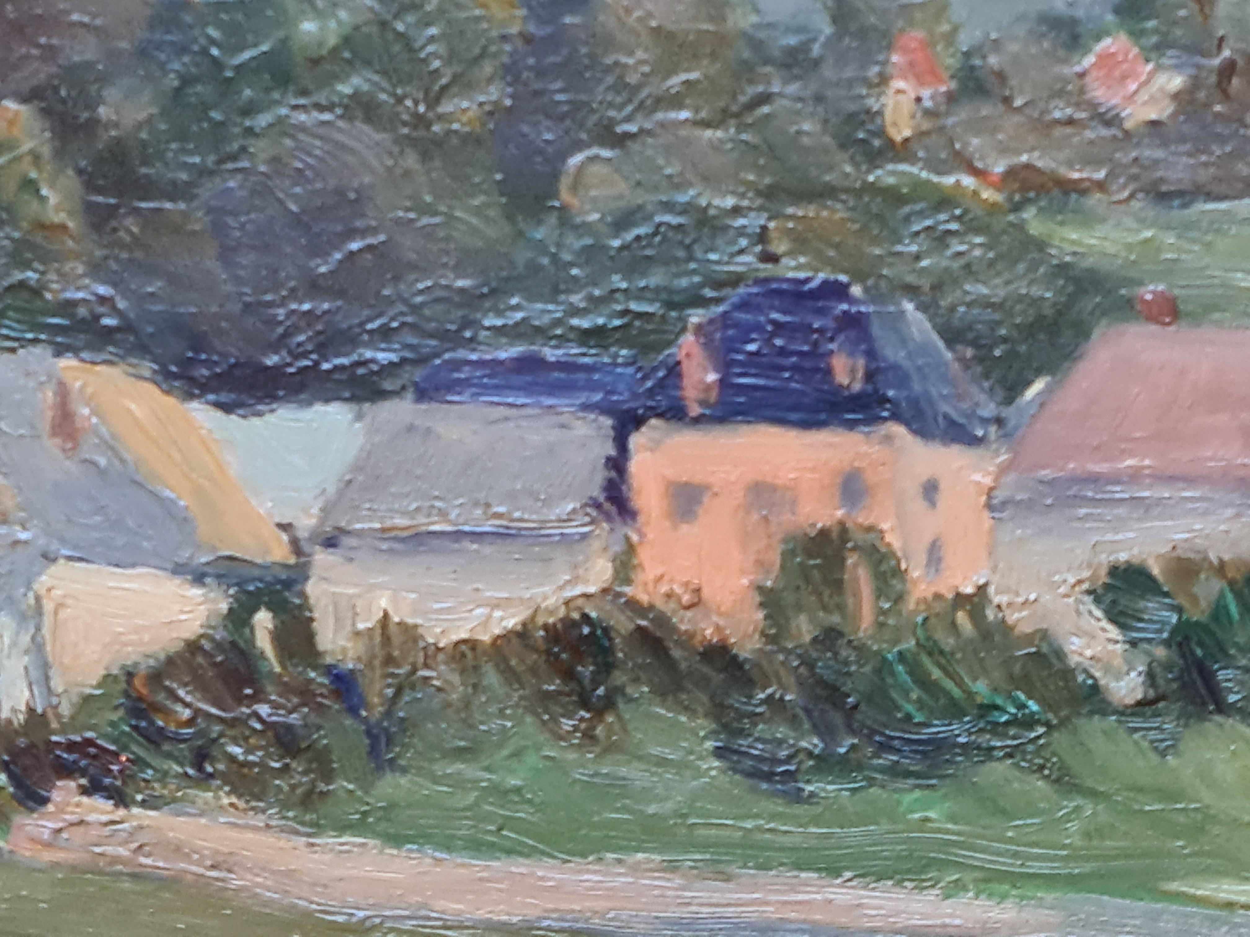 Coqs colorés, Village français, Lompnes, Ain 4