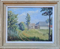 Summer at the Farm, L
Eté à la Ferme, French Rural Landscape