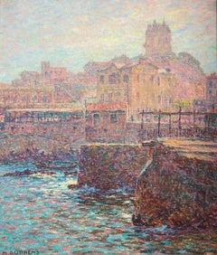 Henri Aurrens (1873-1934) - - Das Schloss der Alten Kapelle