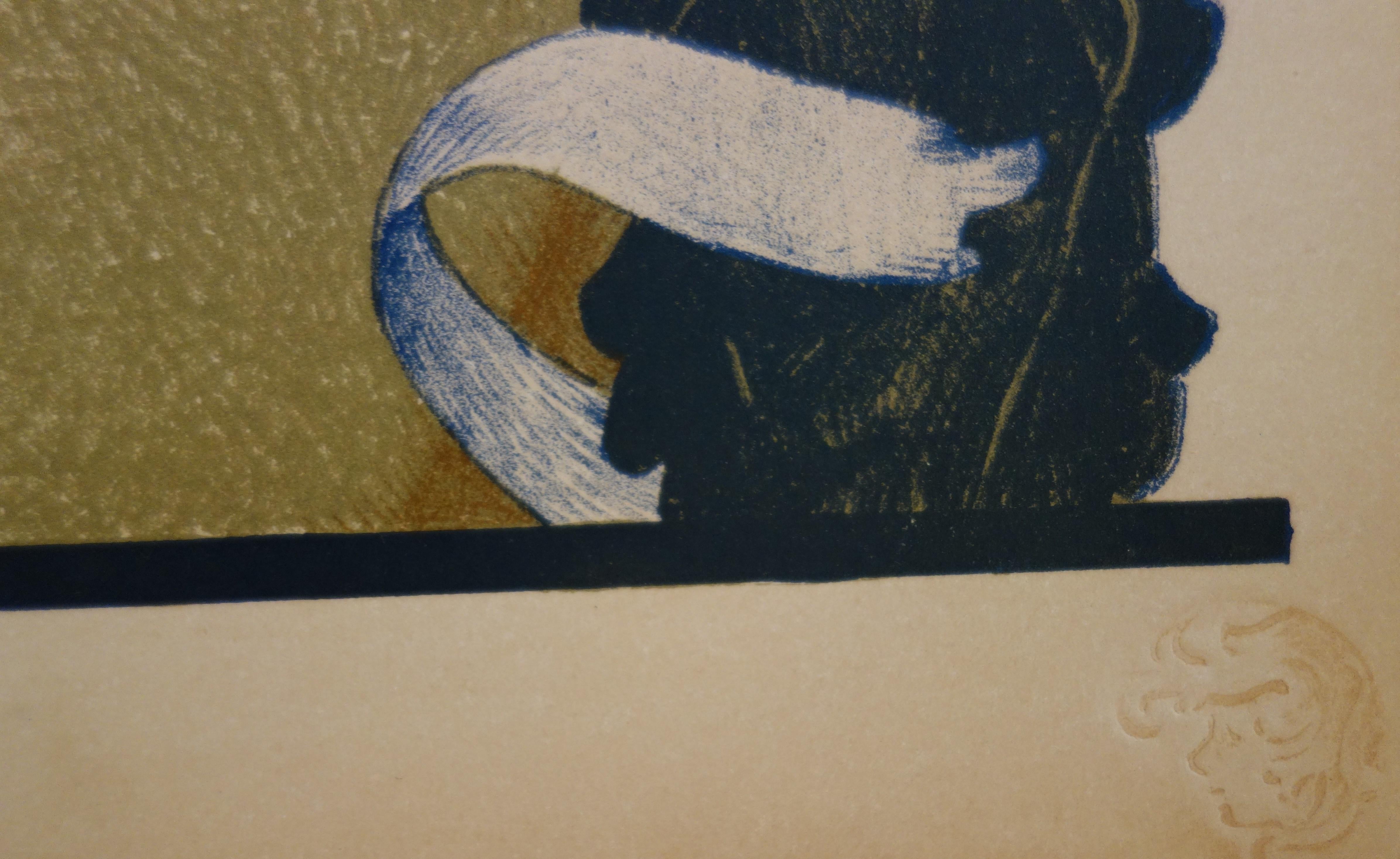 Henri Bellery-Desfontaines
Amore misterioso, 1898

Litografia originale (atelier Champenois)
Firma stampata nella lastra
Su Vellum, 40 x 31 cm (c. 16 x 12 in)

INFORMAZIONI: Litografia creata per il portfolio 