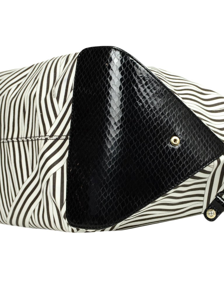Henri bendel canvas tote hotsell