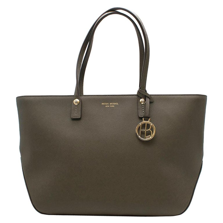 Henri Bendel Dark Green Tote Bag at 1stDibs | henri bendel tote bag, henri  bendel purse, henri bendel tote bags