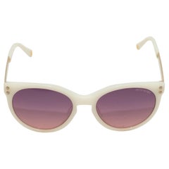 Henri Bendel White Sunglasses