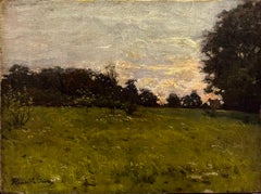 "Paesaggio"  Olio cm. 36 x 27