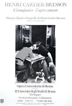 Henri Cartier Bresson-Poster-Vintage Offset Print after H. Cartier-Bresson -1983