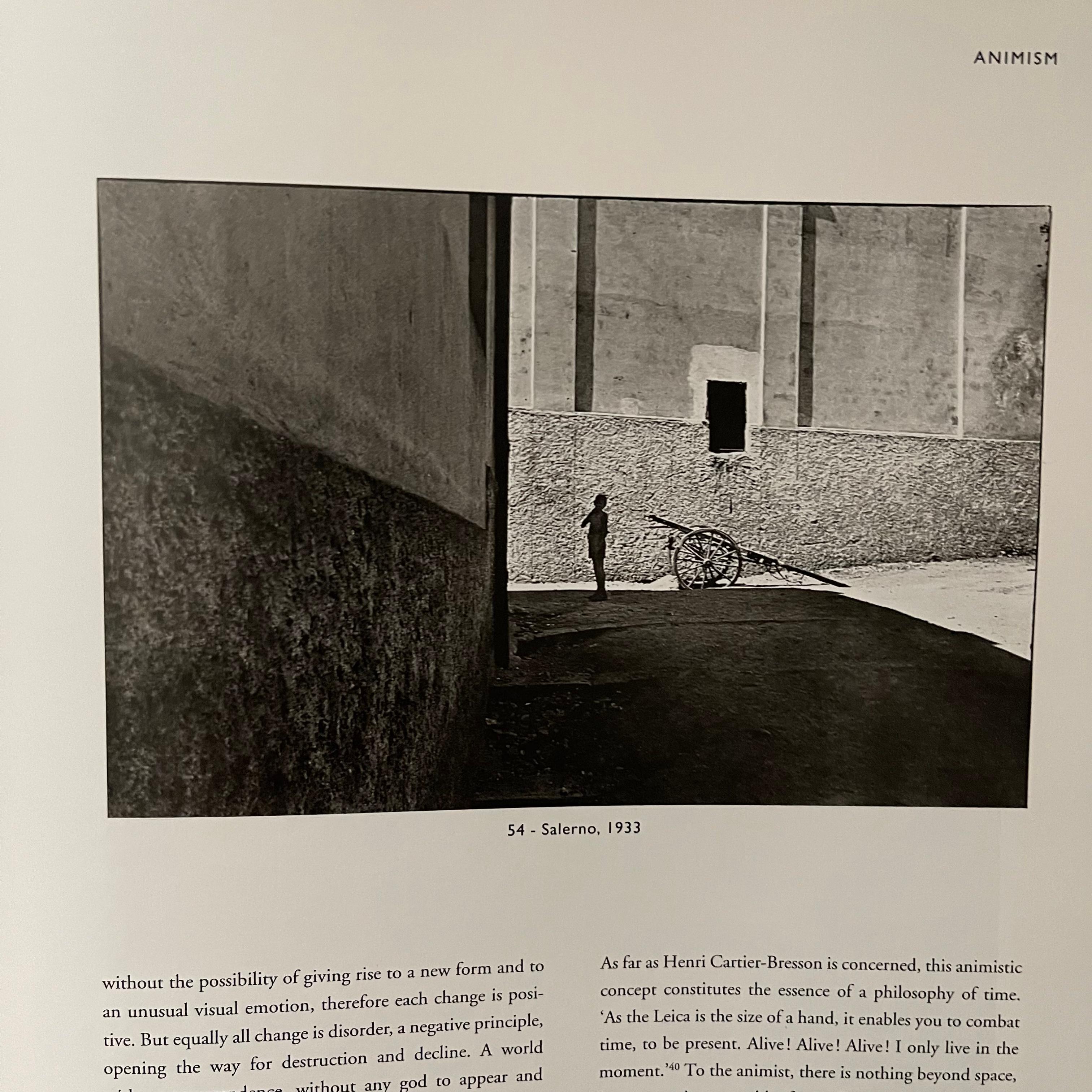 Late 20th Century Henri Cartier Bresson and the Artless Art by Jean-Pierre Montier For Sale