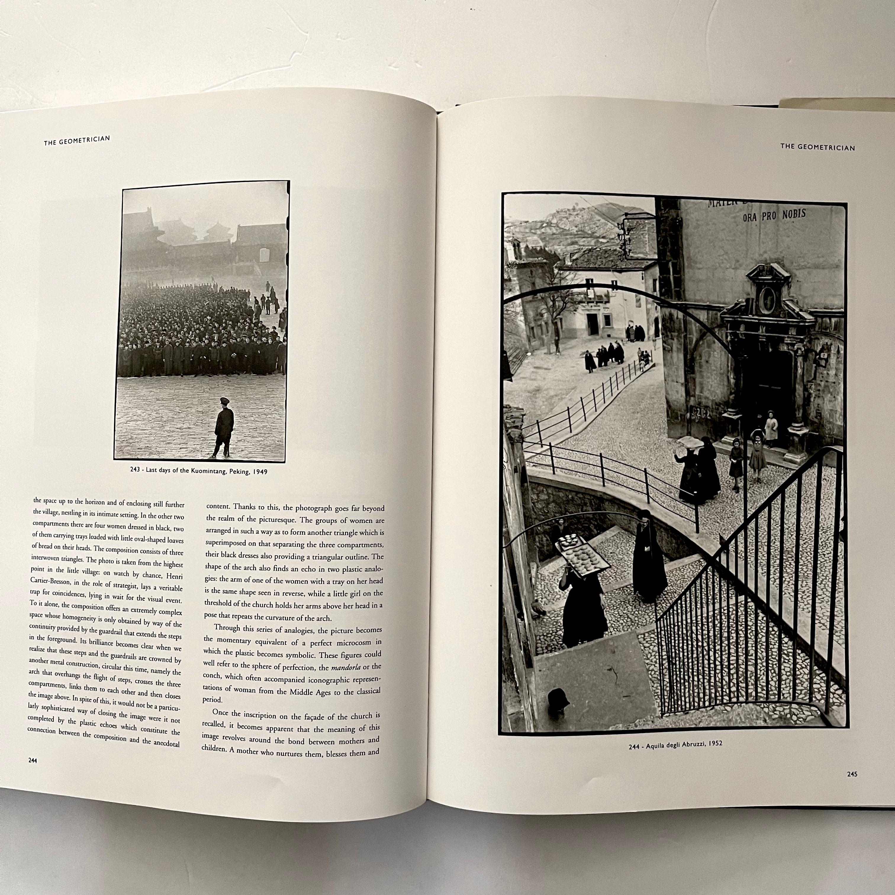 Henri Cartier Bresson and the Artless Art by Jean-Pierre Montier For Sale 1