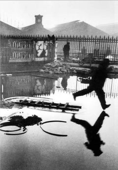 Behind the Gare St Lazare, 1932