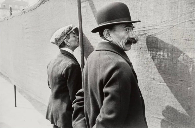 Henri Cartier-Bresson Black and White Photograph - Brussels, Belgium