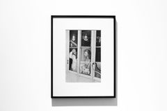 Henri Cartier-Bresson, Rome, Italy, Black and White Print, Signed, c. 1990