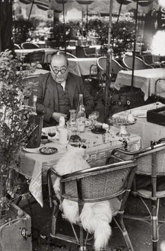 On the Place Du Tertre, Montmartre, Paris, 1952 - Henri Cartier-Bresson 