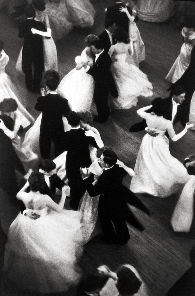 Henri Cartier-Bresson Black and White Photograph - Queen Charlotte's Ball