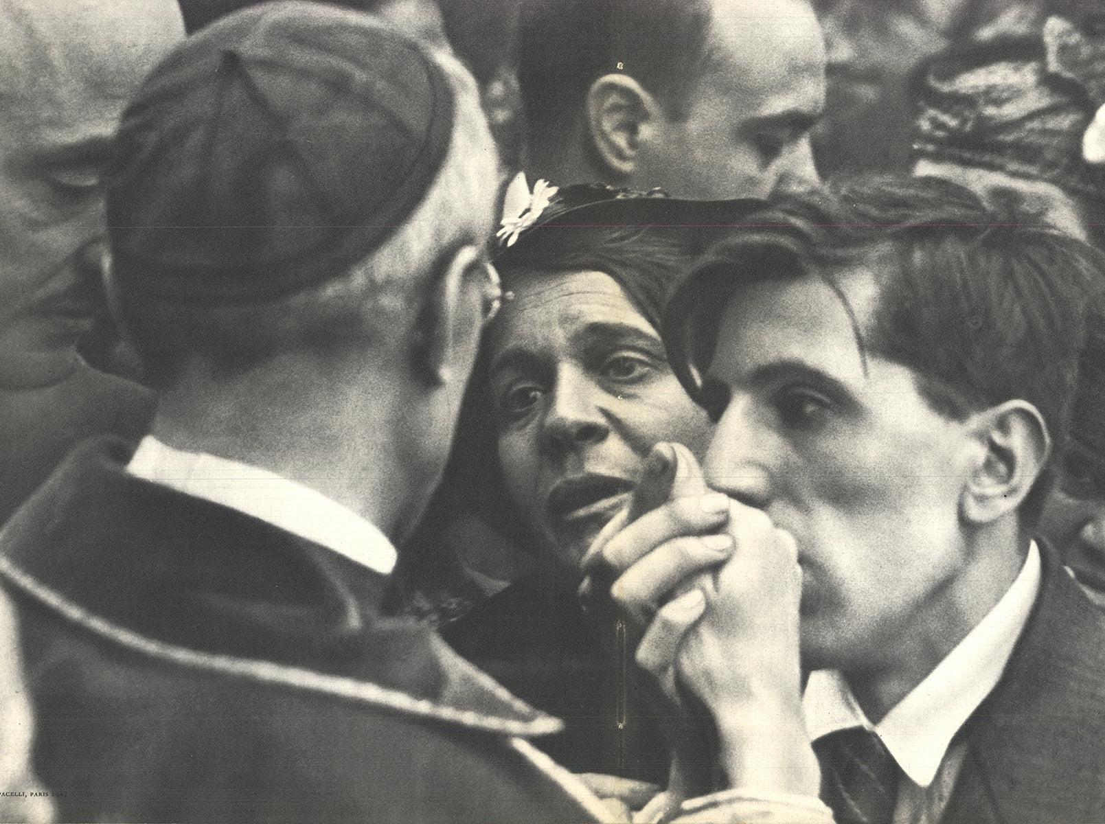Henri Cartier-Bresson 'Cardinale Pacelli' 1952- Litografia Offset 1