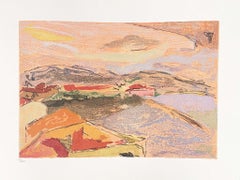 Original Woodblock Print by Henri Cartier Bresson from Vowels 1996