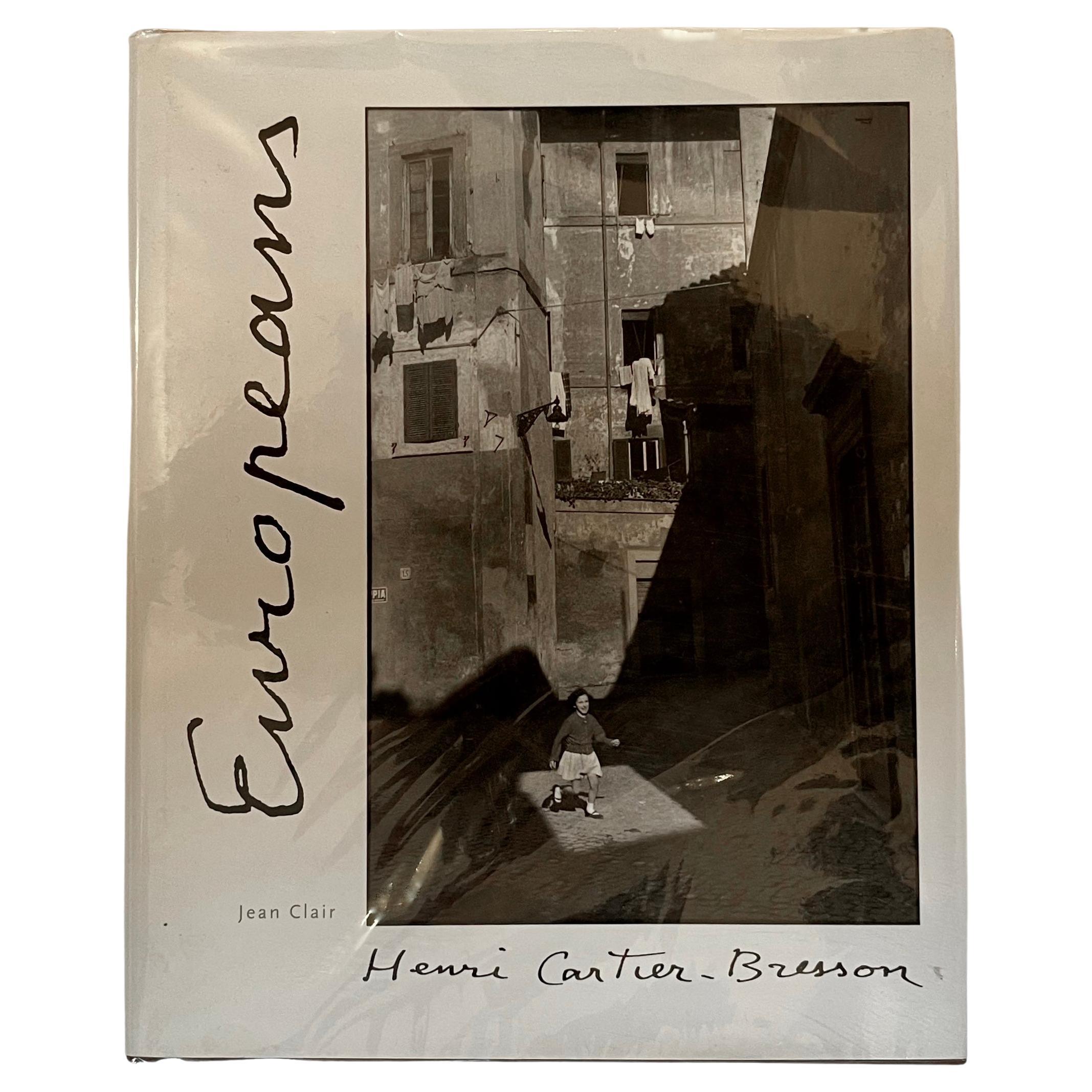 Henri Cartier-Bresson: The Europeans - Jean Clair, Thames & Hudson, London, 1998