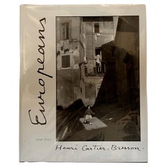 Henri Cartier-Bresson: The Europeans - Jean Clair, Thames & Hudson, London, 1998