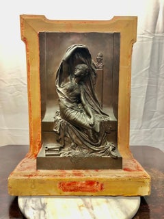 Rilievo in bronzo di Henri Chapu