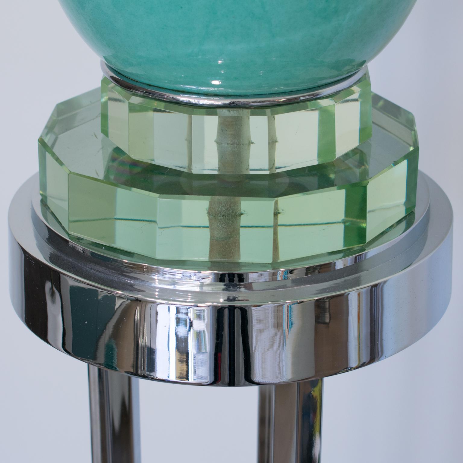 Henri Chaumeil Lampadaire Torchère, France circa 1930 en vente 3