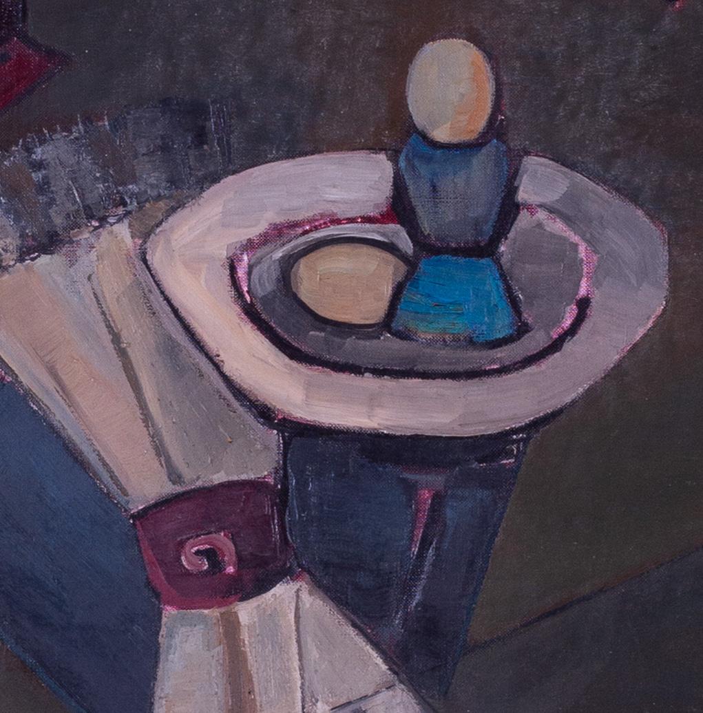 Henri Clement-Serveau (français, 1886 - 1972)
Petit déjeuner
Huile sur toile
Signé en bas à gauche 