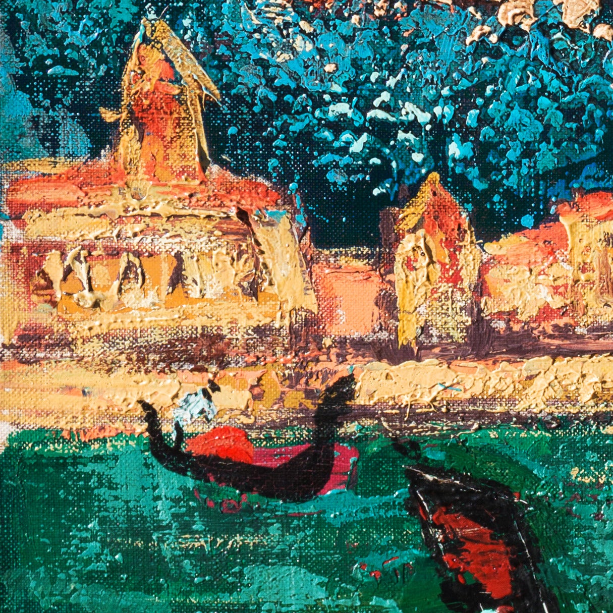 'Grand Canal, Venice', School of Paris, Musee D'Orsay, Toulouse-Lautrec Museum For Sale 2