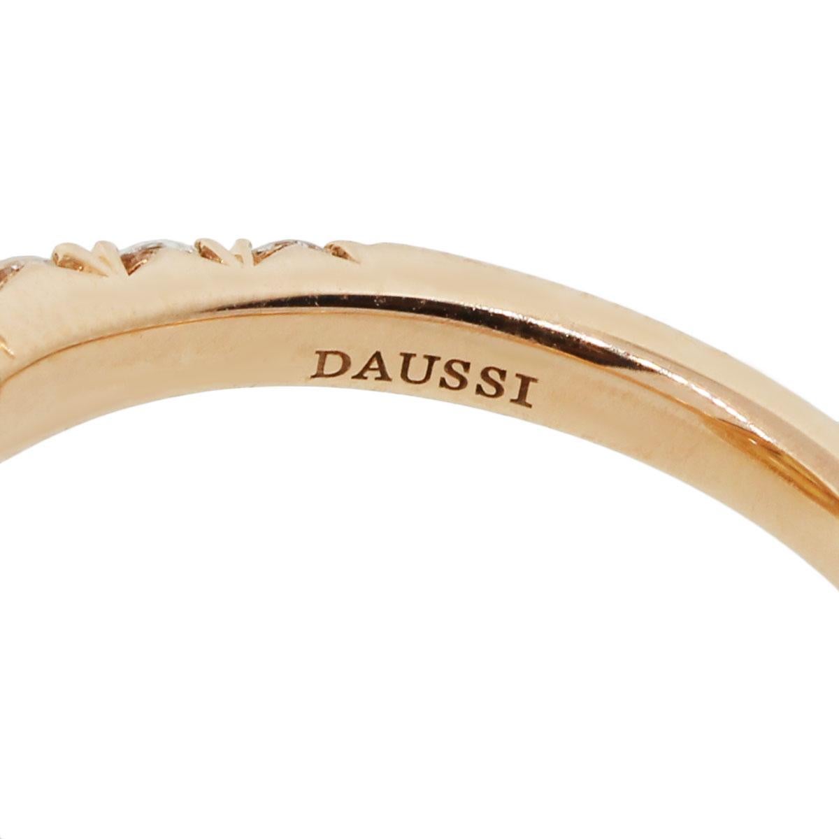 Henri Daussi Oro rosa 18k 2,02ct Fancy Yellow Rose Cut Pear Shape Diamond (Diamante a forma di pera) in vendita 13