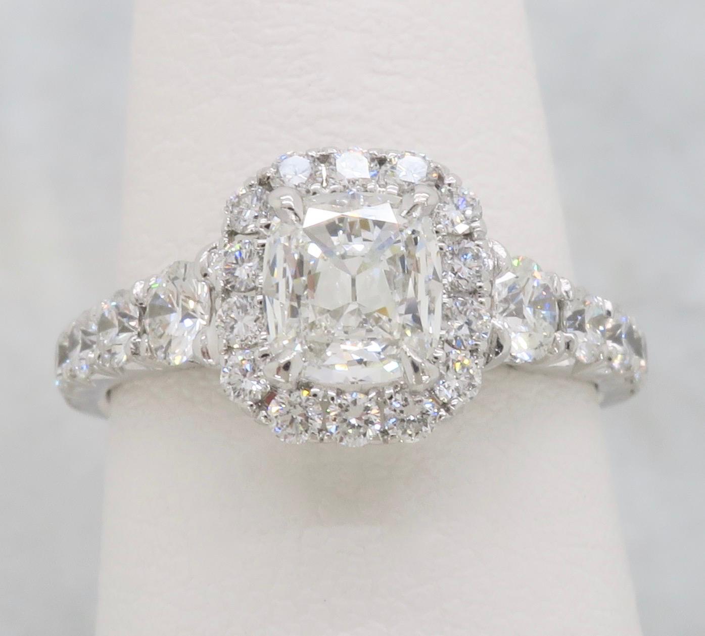 henri daussi engagement rings