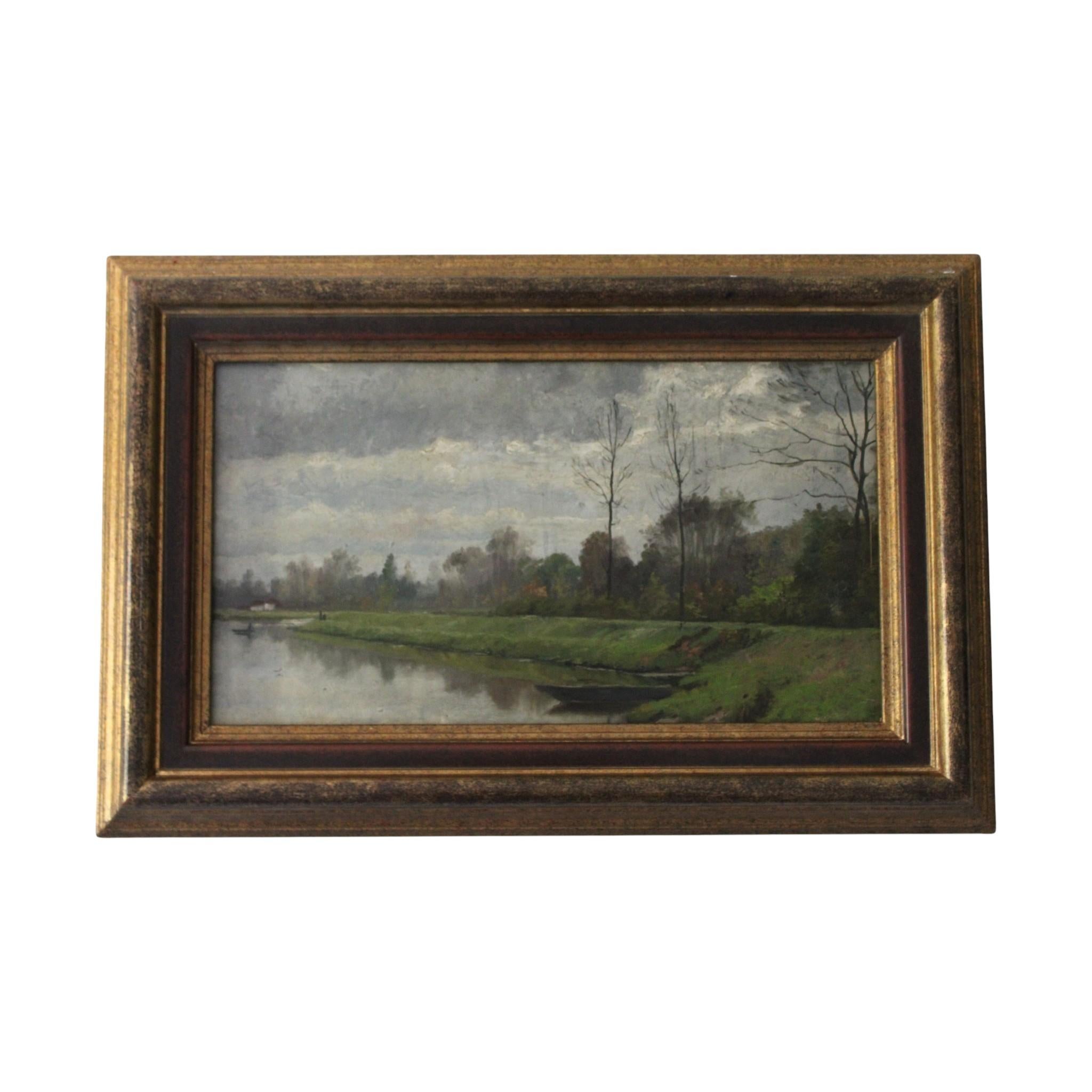 Are old paintings worth money?