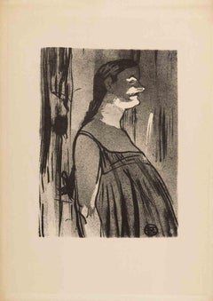 Madame Abdala - Lithograph by Henri de Toulouse Lautrec - 1893