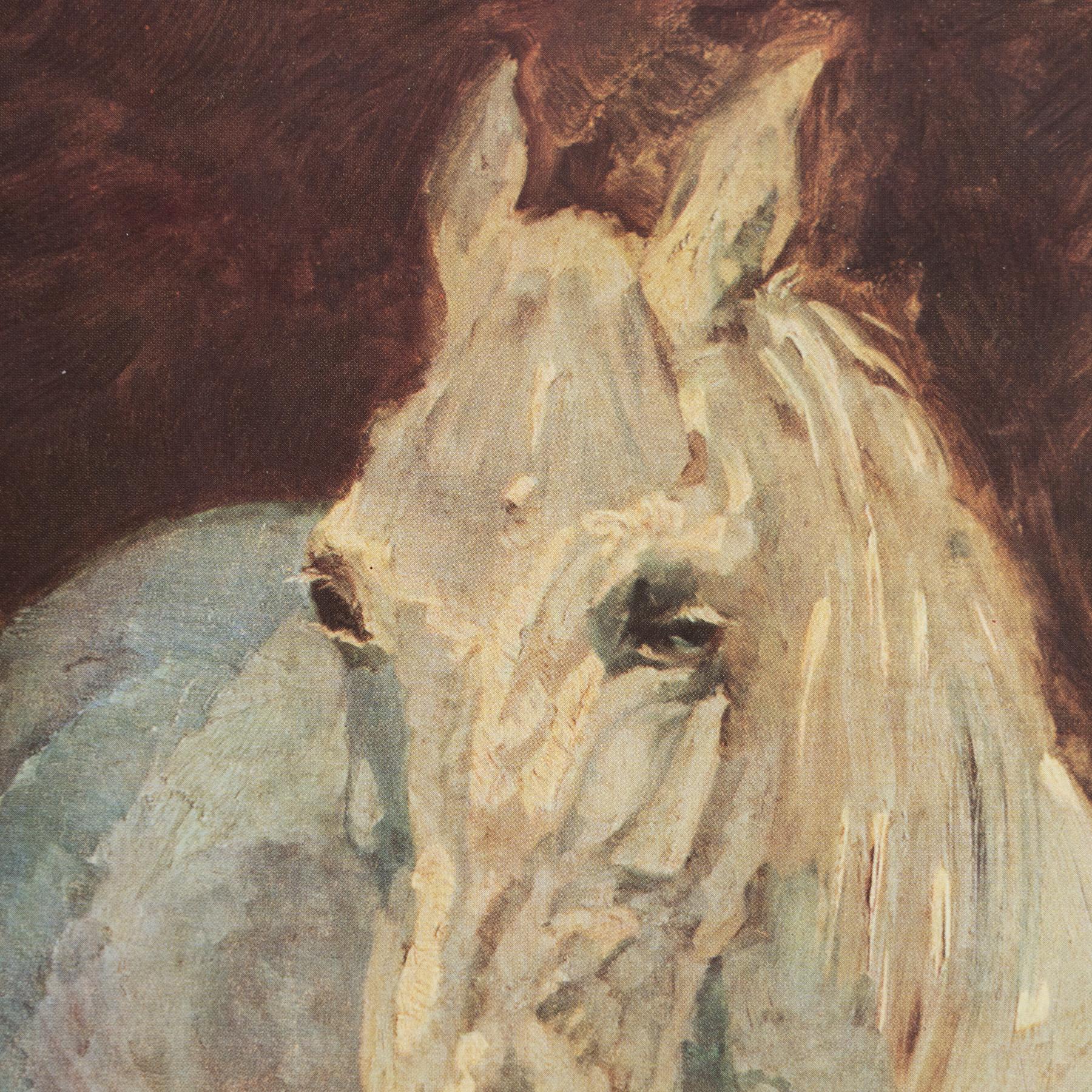 Henri de Toulouse-Lautrec 1952 Farbklischee, gerahmte Ausgabe im Angebot 4