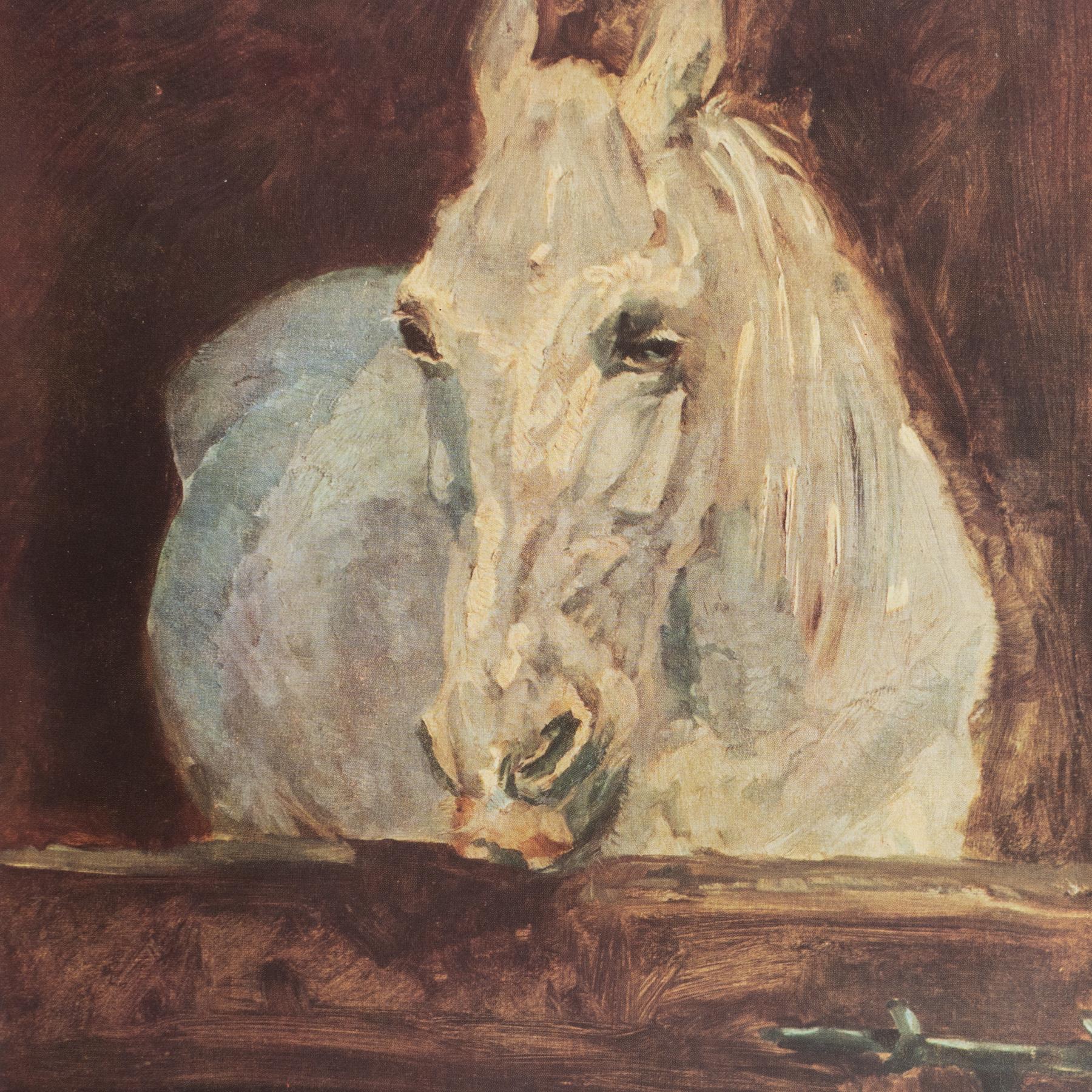 Henri de Toulouse-Lautrec 1952 Farbklischee, gerahmte Ausgabe (Französisch) im Angebot