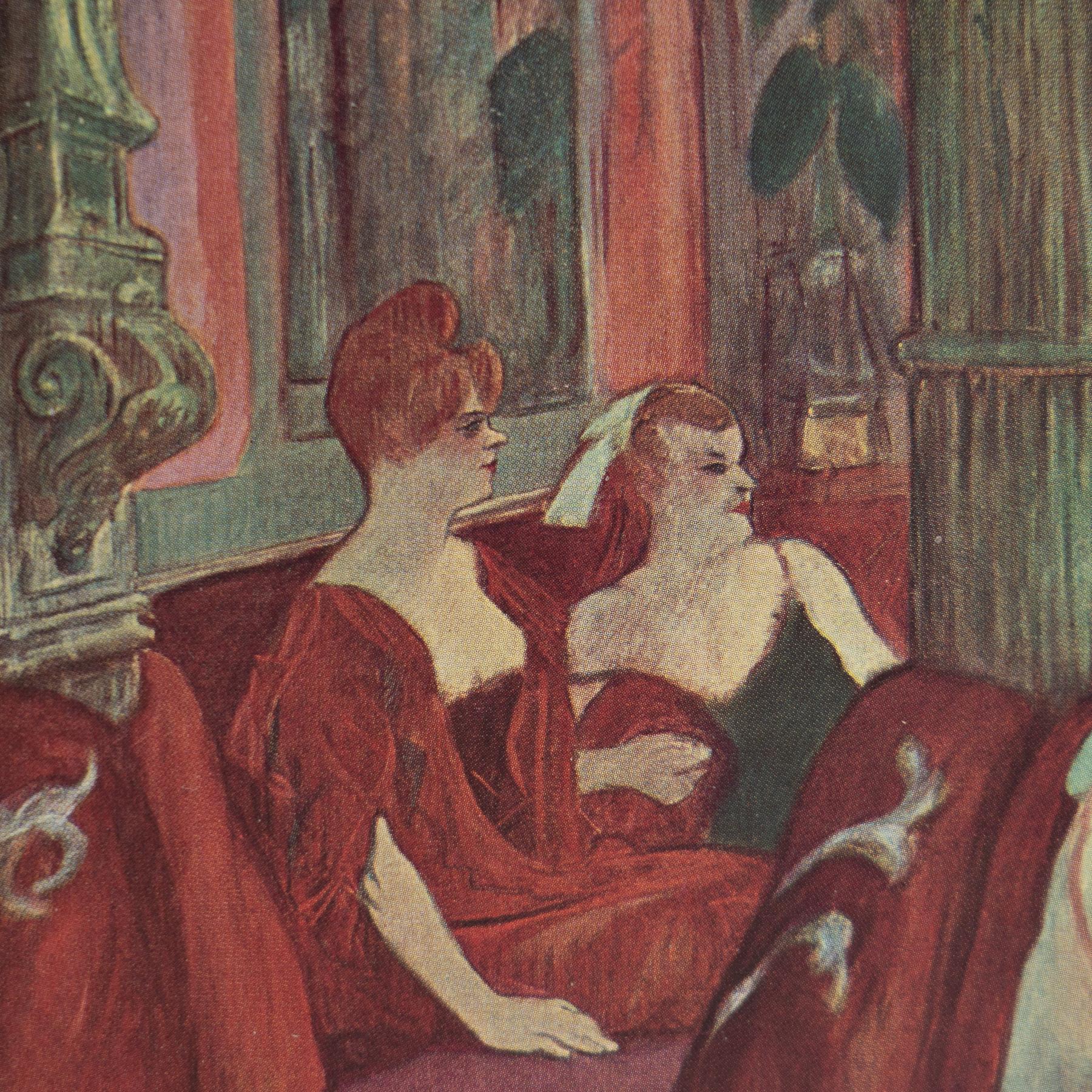 Milieu du XXe siècle Henri de Toulouse-Lautrec 1952 Cliché couleur, édition encadrée en vente