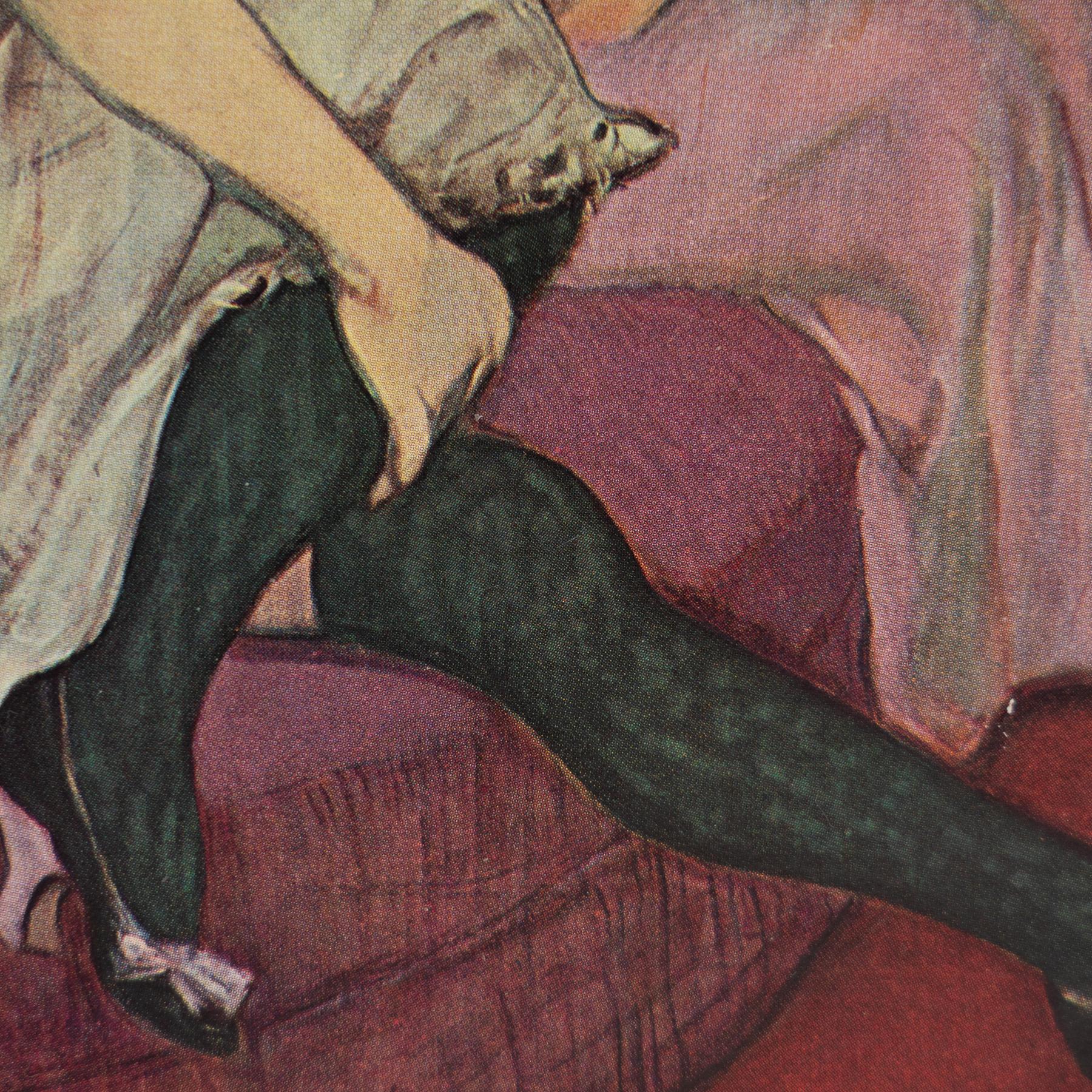Papier Henri de Toulouse-Lautrec 1952 Cliché couleur, édition encadrée en vente