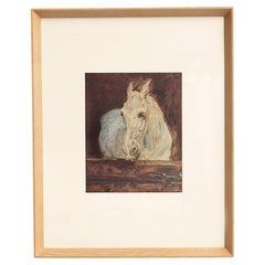 Henri de Toulouse-Lautrec 1952 Color Cliché, Framed Edition