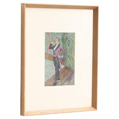 Henri de Toulouse-Lautrec 1952 Color Cliché, Framed Edition