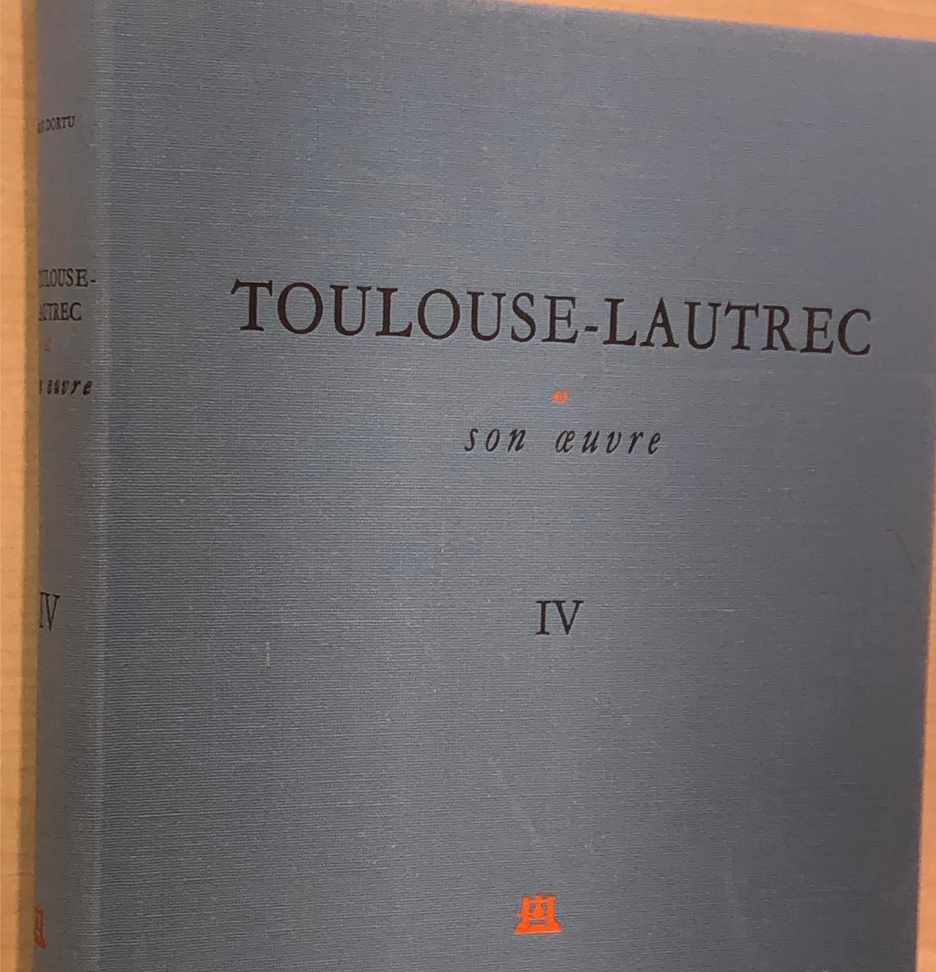 Paper Henri De Toulouse Lautrec pencil Drawings Catalogued