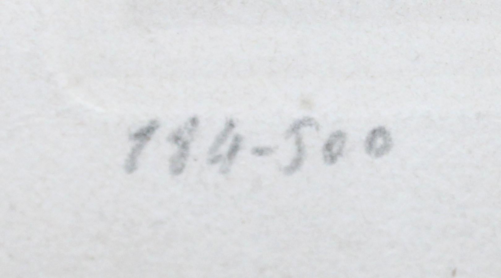 Cheval et singe dressés - Grabado firmado a lápiz - 114/500 ejemplares im Angebot 4