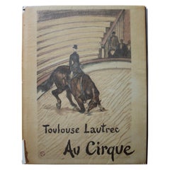 Henri de "Toulouse Lautrec au cirque" Book