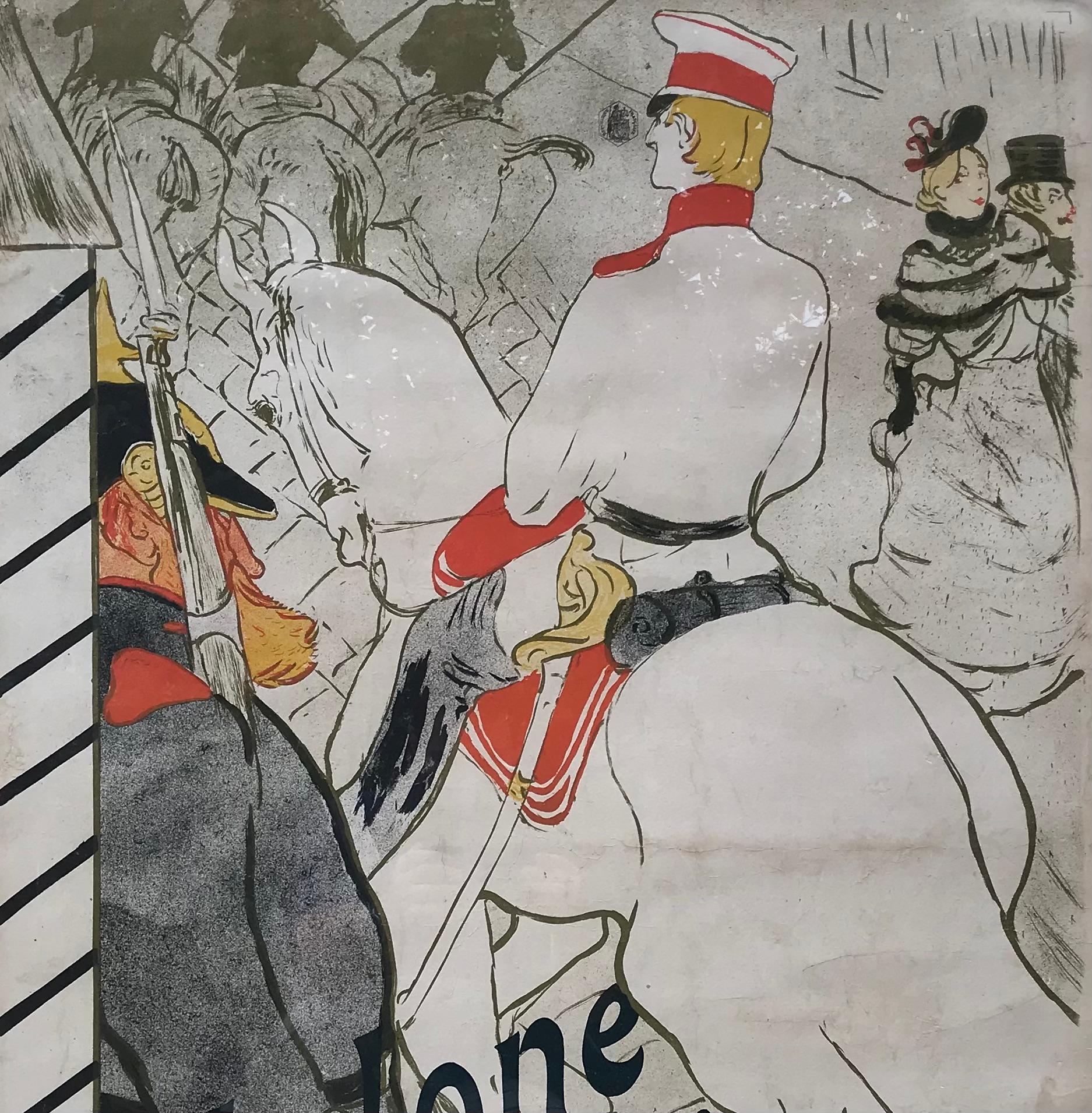French Henri De Toulouse Lautrec Babylone D’Allemagne 1894