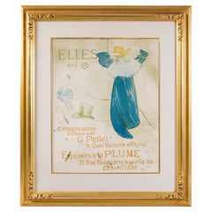 Henri de Toulouse-Lautrec "Elles" Lithograph