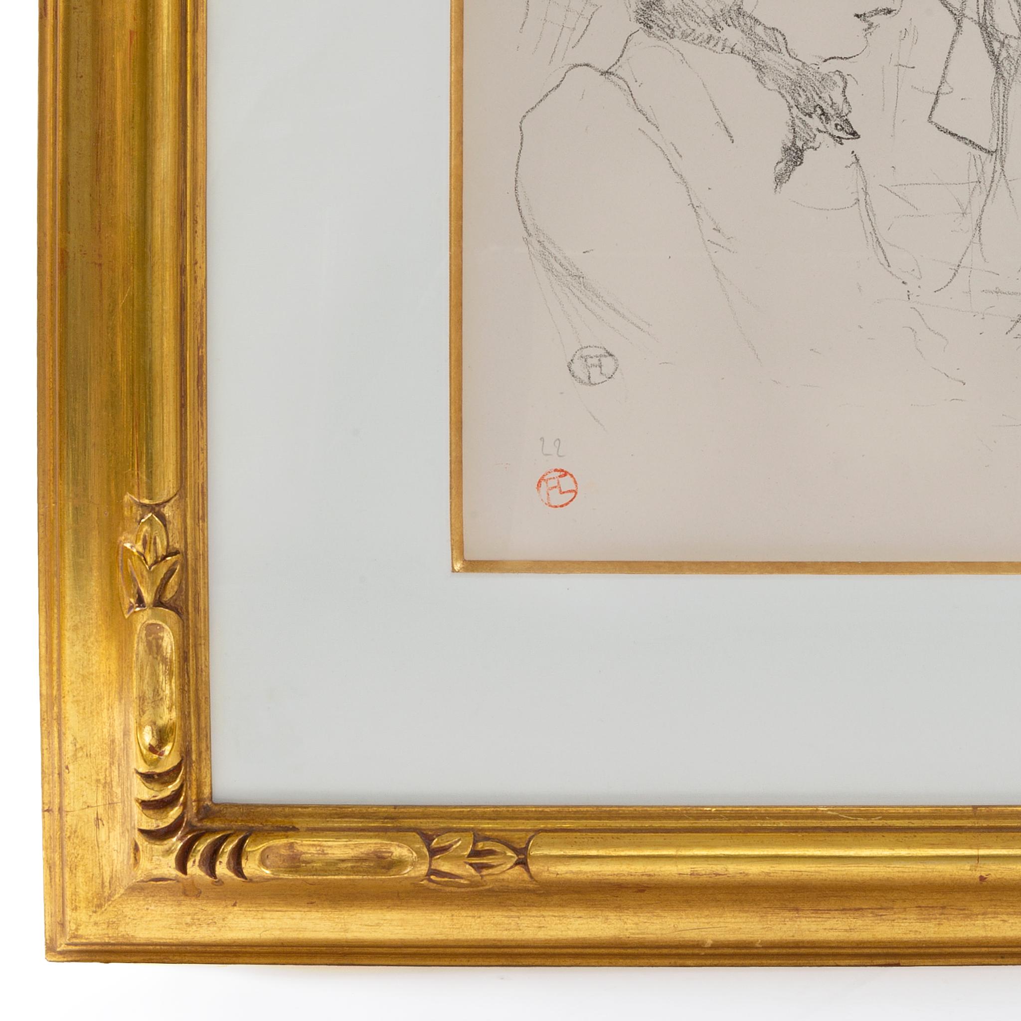 Art Nouveau Henri de Toulouse-Lautrec 