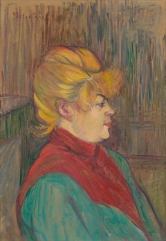 Femme de maison by Henri de Toulouse-Lautrec