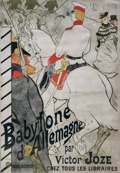 Henri De Toulouse Lautrec Babylone D’Allemagne 1894