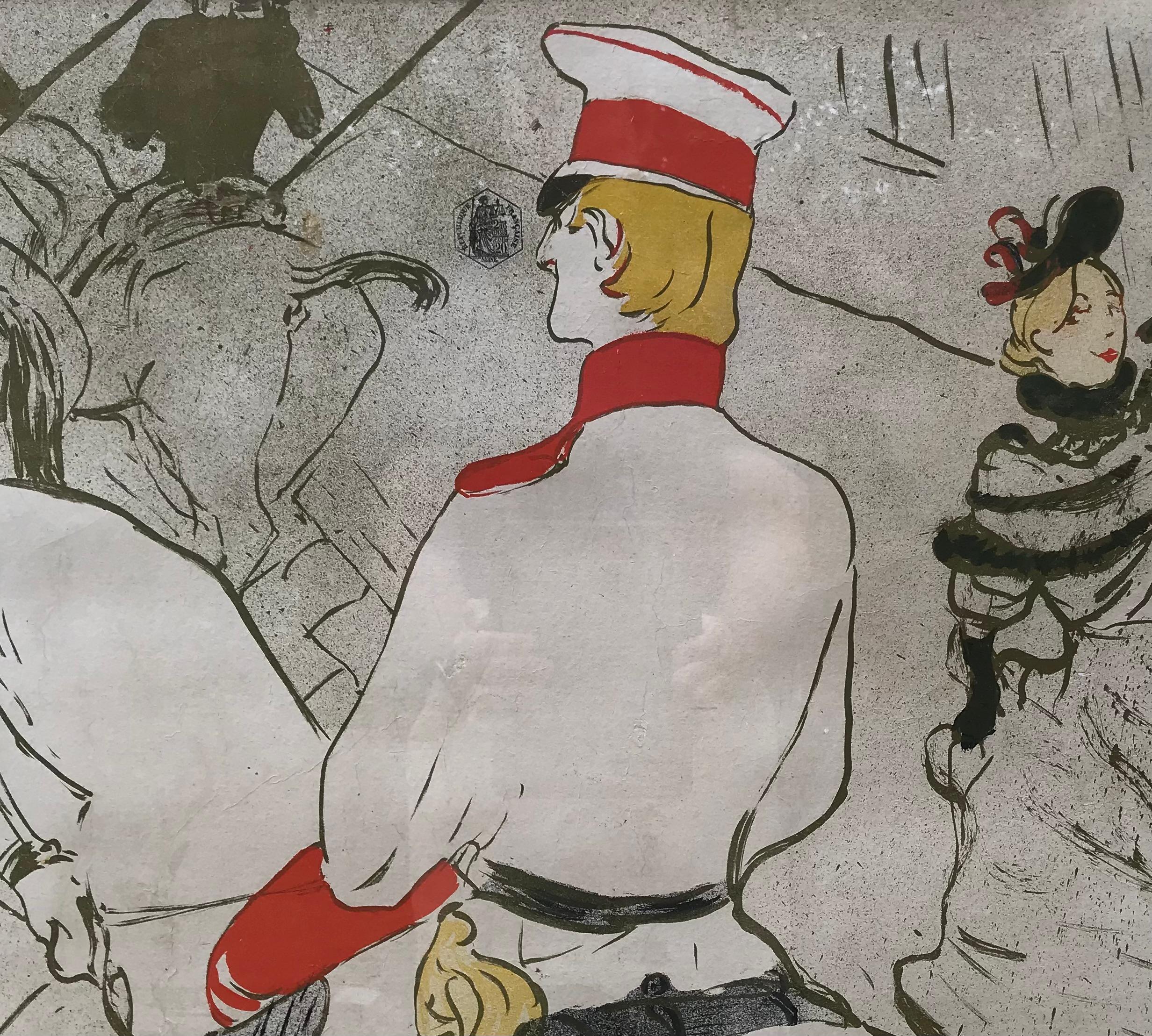 Henri de Toulouse-Lautrec Babylone D'Allemagne 1894 en venta 4