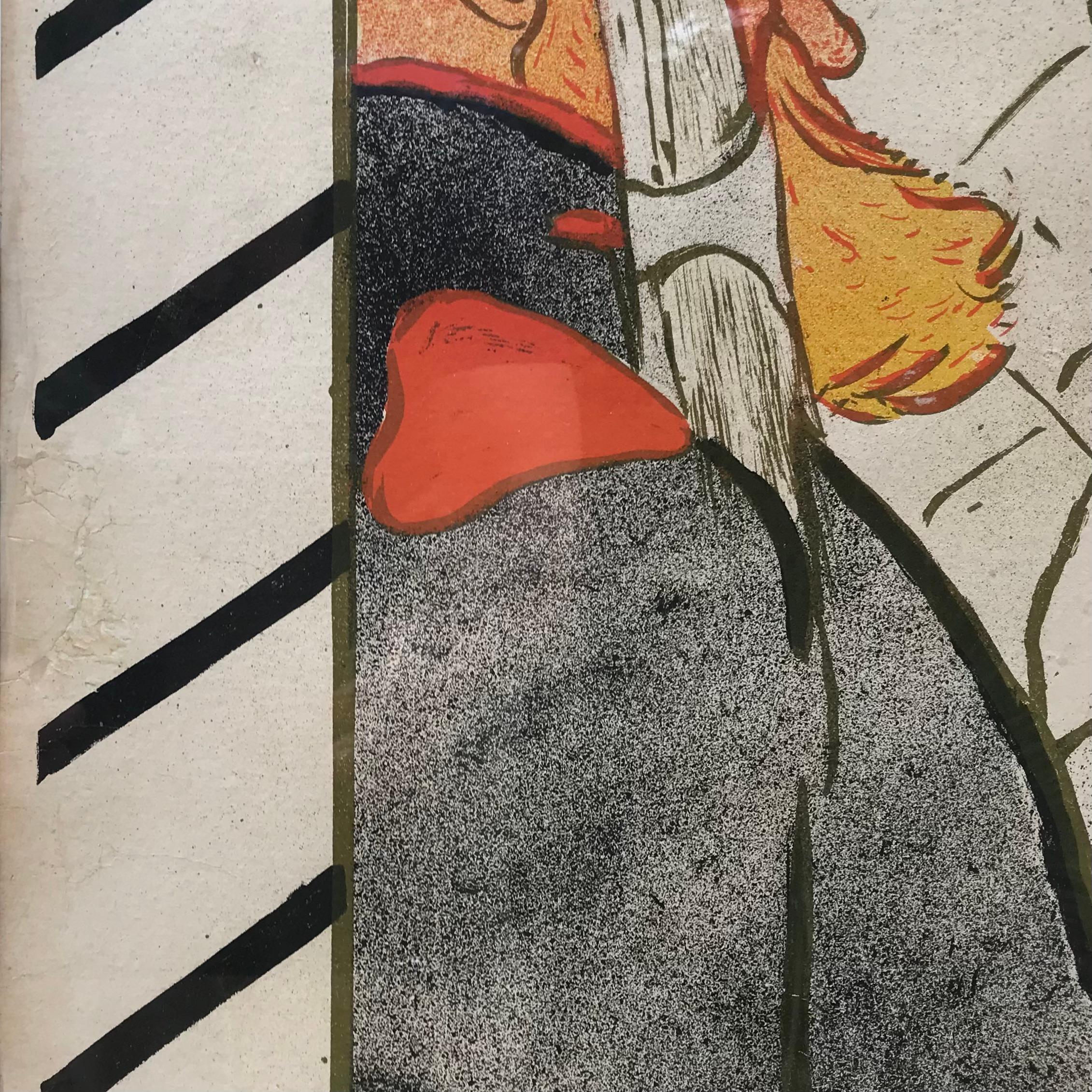 Henri de Toulouse-Lautrec Babylone D'Allemagne 1894 en venta 6