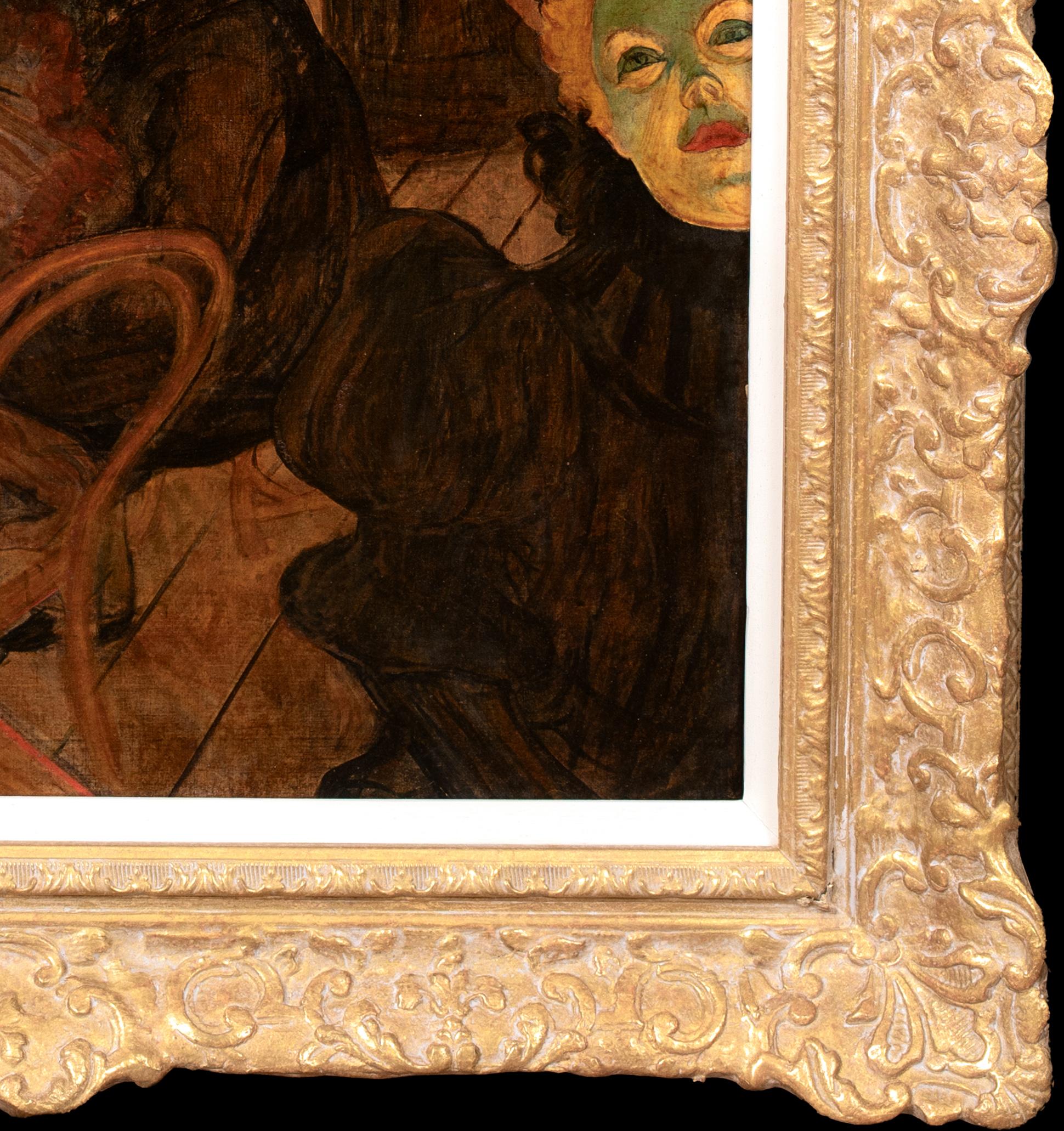 El Moulin Rouge, siglo XIX  después de Henri de Toulouse-Lautrec (1864-1901) 3