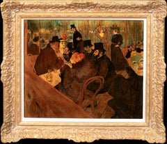 The Moulin Rouge, 19th Century  after Henri de Toulouse-Lautrec (1864-1901)