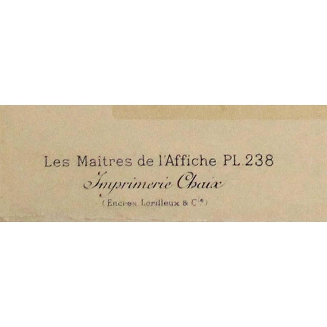 1896 Originalplakat von Henri de Toulouse-Lautrec für La Chaîne Simpson im Angebot 2