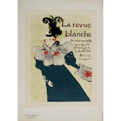 1897 Original poster - La revue Blanche - Les Maîtres de l'affiche Pl. 82