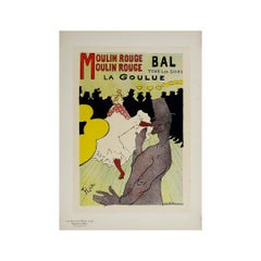 1898 - Moulin Rouge Bal La Goulue - Les Maîtres de l'affiche Pl. 122